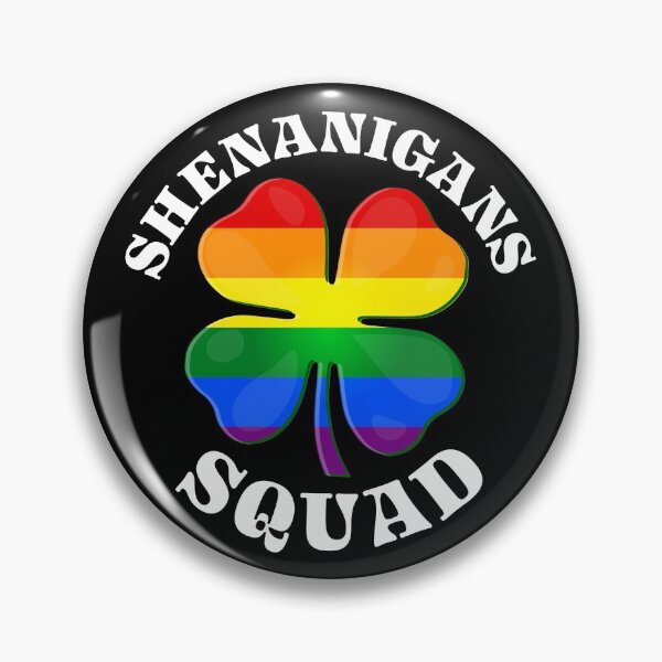 Item preview, LGBTQ St. Patricks Day Shenanigans Squad designed and sold by sundae-artisan.