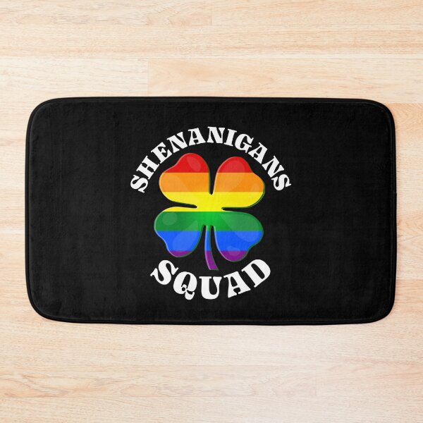 Item preview, LGBTQ St. Patricks Day Shenanigans Squad designed and sold by sundae-artisan.