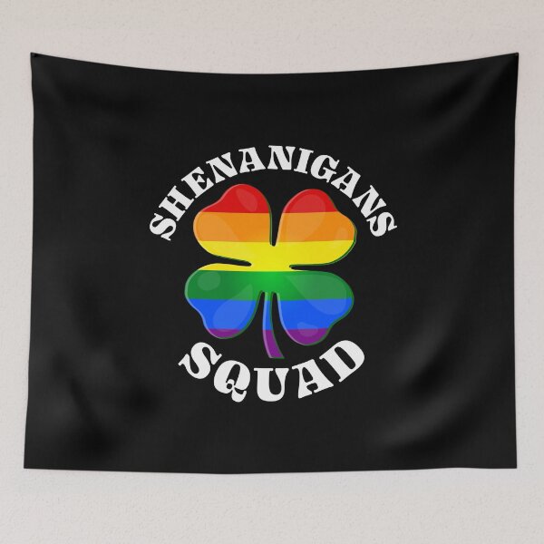 Item preview, LGBTQ St. Patricks Day Shenanigans Squad designed and sold by sundae-artisan.