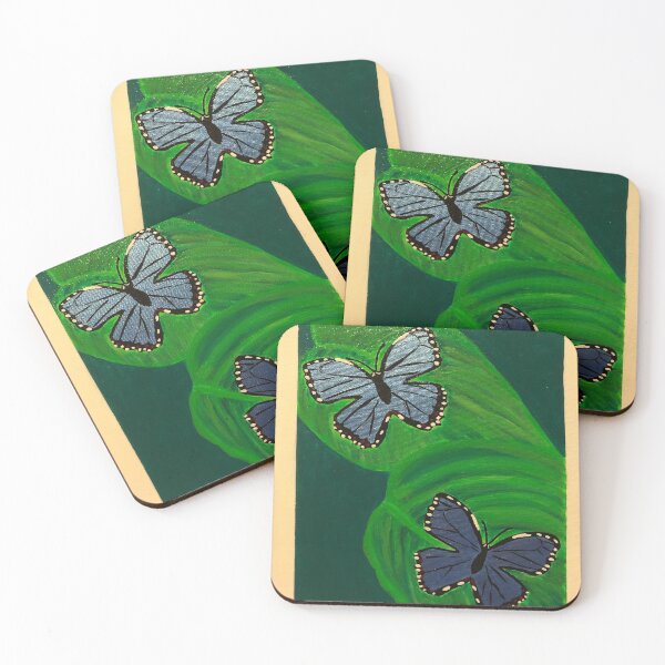Item preview, Morpho butterflies from Costa Rica  designed and sold by Suzgallery58.