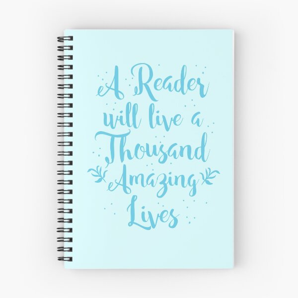 Item preview, A reader will live a thousand amazing lives designed and sold by jazzydevil.