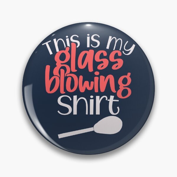 Item preview, This is my Glassblowing shirt Gift For glass blowing Lovers designed and sold by JokeGysen.