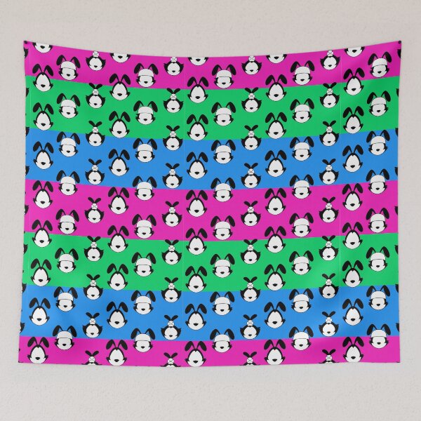 Item preview, Polysexual Pride Pattern designed and sold by TrussEgo.