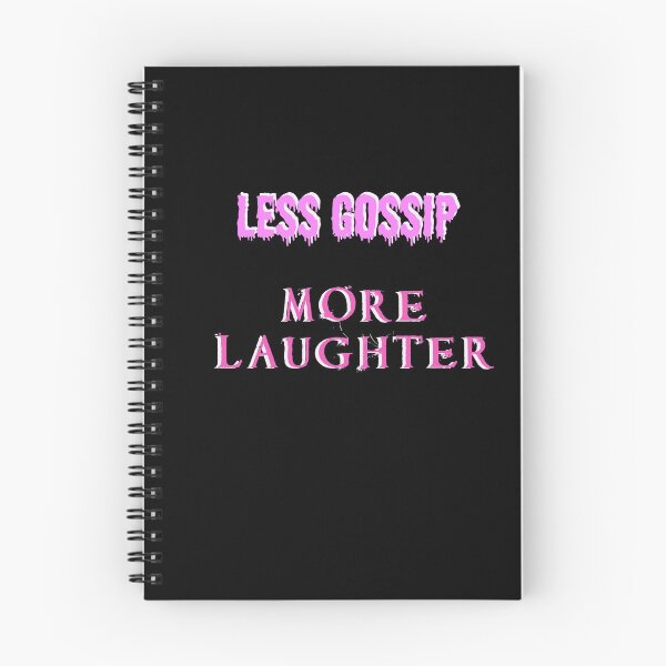 Item preview, Less gossip, more laughter  designed and sold by CreaKat.