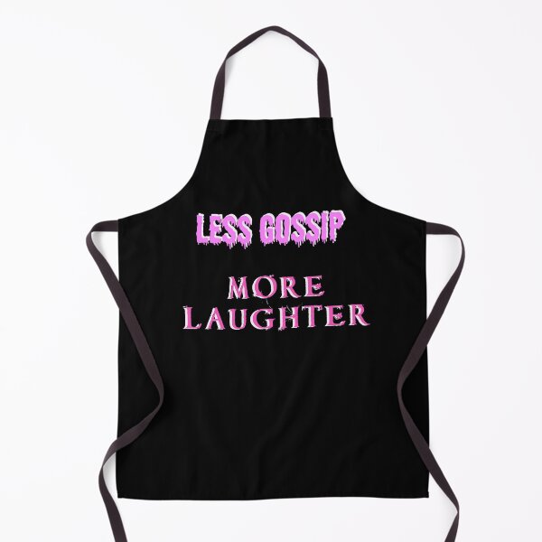 Item preview, Less gossip, more laughter designed and sold by CreaKat.