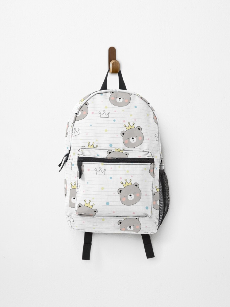 Thumbnail 1 of 3, Backpack, Bears Pattern designed and sold by samer11.