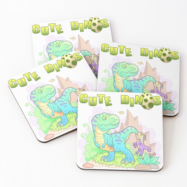 Item preview, cartoon cute dinosaurs designed and sold by YMFargon.