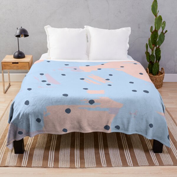 Item preview, Pink blue decoration pattern designed and sold by Cocodek.