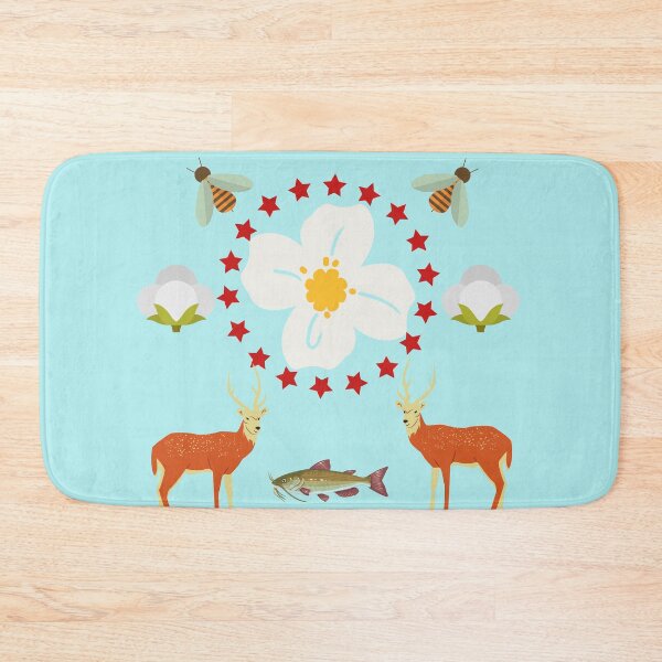 Item preview, Mississippi Chinoiserie Print designed and sold by Lacy Sciple.