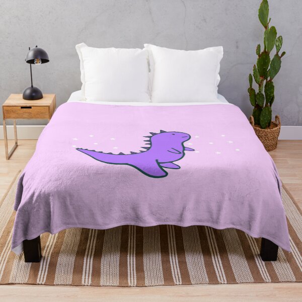 Item preview, Cute Purple aesthetic dinosaur designed and sold by TeesKeeper.
