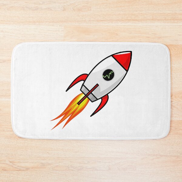 Item preview, Stocks to the moon rocket designed and sold by Trending-Ts.