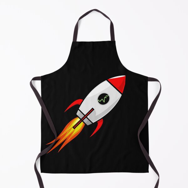 Item preview, Stocks to the moon rocket designed and sold by Trending-Ts.