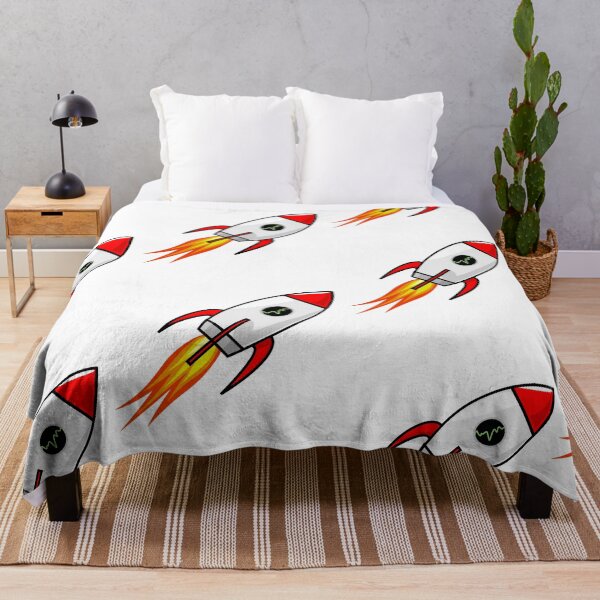 Item preview, Stocks to the moon rocket designed and sold by Trending-Ts.