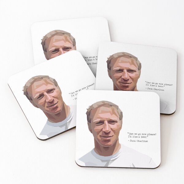Item preview, Jack Charlton designed and sold by L33ds-Art.