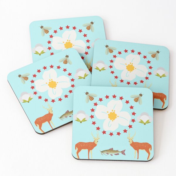 Item preview, Mississippi Chinoiserie Print designed and sold by Lacy Sciple.
