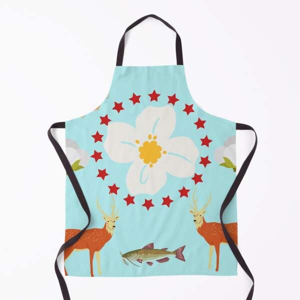 Item preview, Mississippi Chinoiserie Print designed and sold by Lacy Sciple.