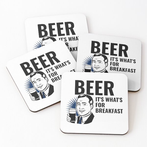 Item preview, Beer: It's what's for breakfast. designed and sold by ben-taylor1234.