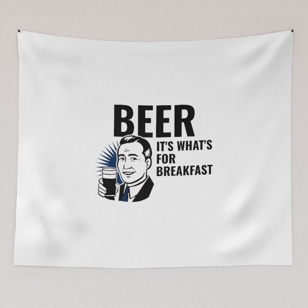 Item preview, Beer: It's what's for breakfast. designed and sold by ben-taylor1234.