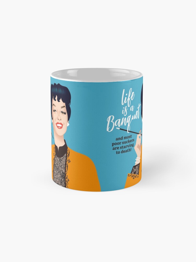 Alternate view of Banquet! Mug