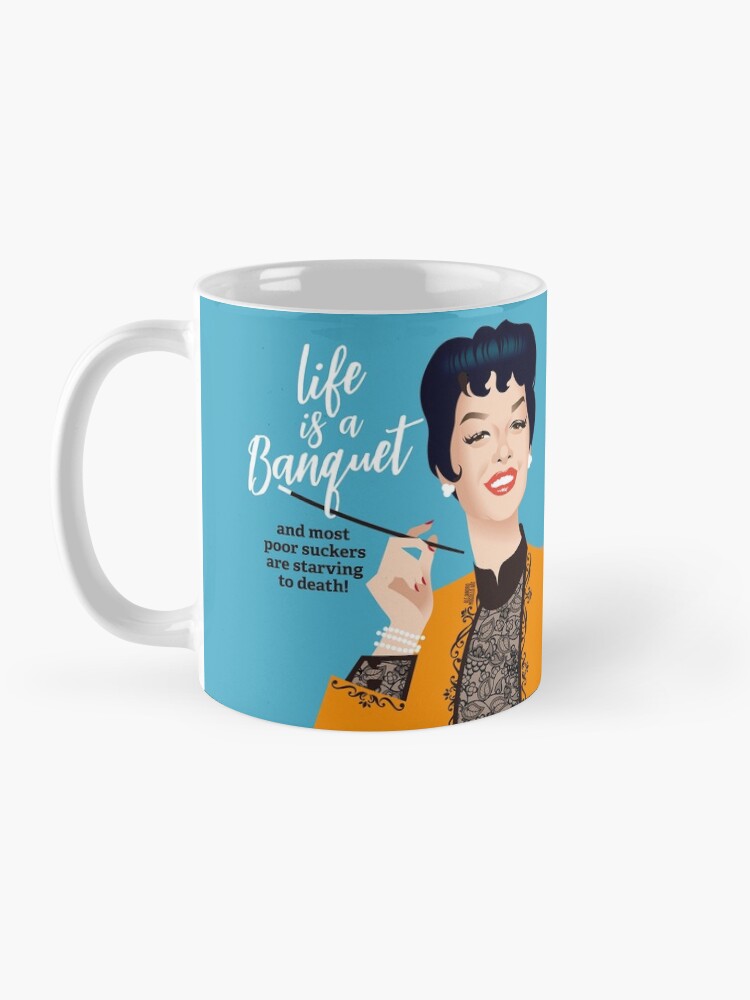 Alternate view of Banquet! Mug