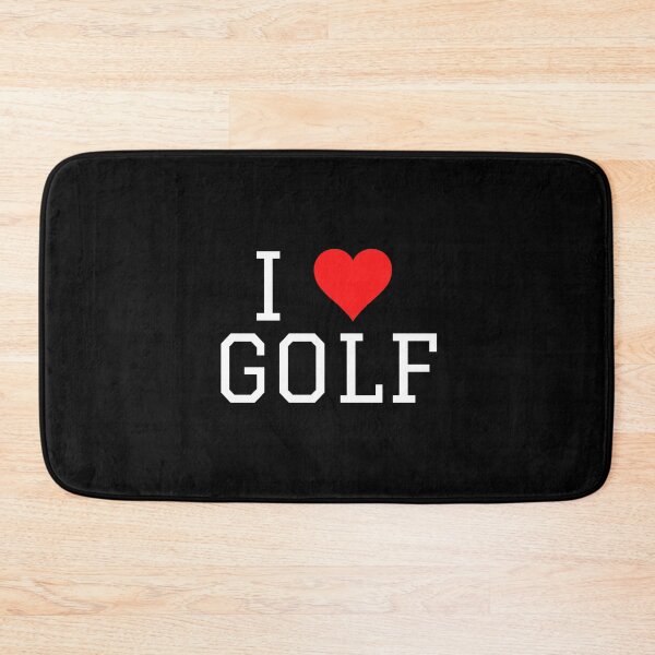 Item preview, I Love Golf designed and sold by HobbyRoost.