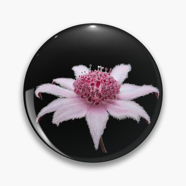 Item preview, Pink Flannel Flower designed and sold by Kestrelle.