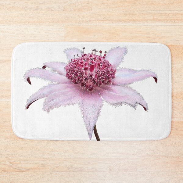 Item preview, Pink Flannel Flower designed and sold by Kestrelle.