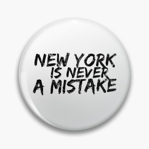 Item preview, NEW YORK is never a mistake designed and sold by Fozy-Shop-Tees.