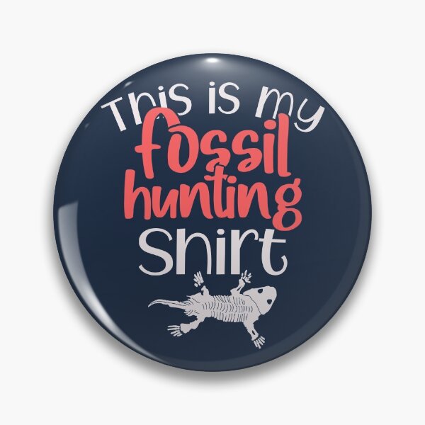 Item preview, This is my Fossil Hunting shirt Gift For glass Fossil Hunters and Paleontologists designed and sold by JokeGysen.