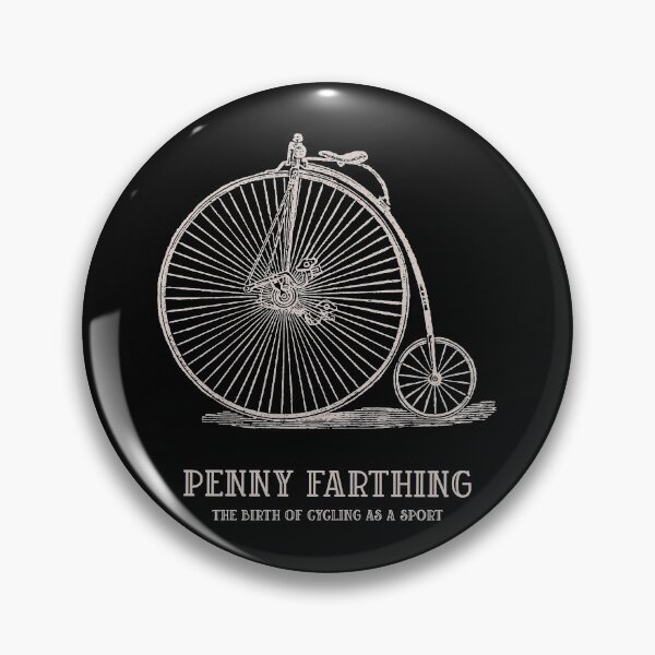 Item preview, Penny Farthing Bicycle - The birth of cycling as a sport - dark designed and sold by grinta2021.