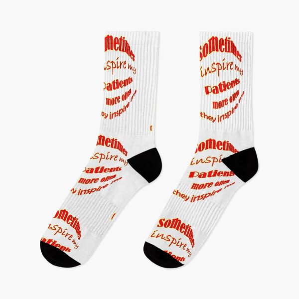 Item preview, Nurse lovers for women and men/Sometimes  I inspire my Patients more often  they inspire me designed and sold by Dahani-mo.