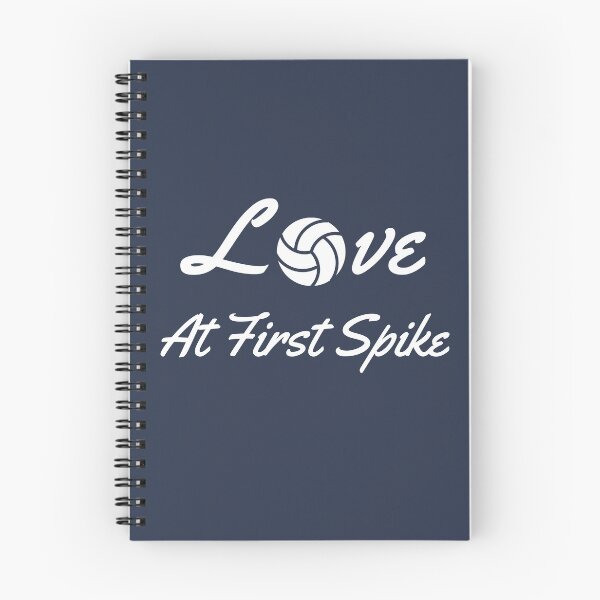 Item preview, Love At First Spike - Volleyball Lover designed and sold by K-icon.