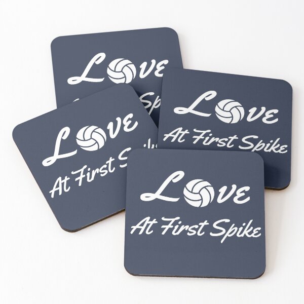Item preview, Love At First Spike - Volleyball Lover designed and sold by K-icon.