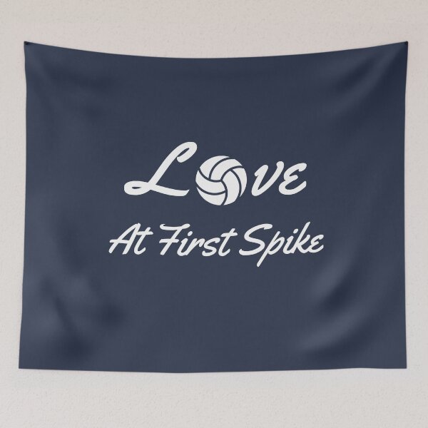 Item preview, Love At First Spike - Volleyball Lover designed and sold by K-icon.