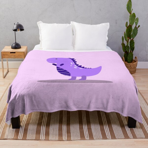 Item preview,  Cute Purple aesthetic dinosaur designed and sold by TeesKeeper.