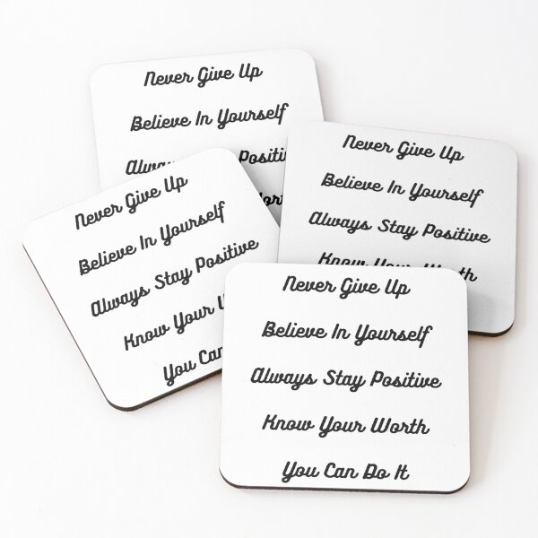 Item preview, Inspirational Words About Life Stay Positive designed and sold by AmberSiraj.