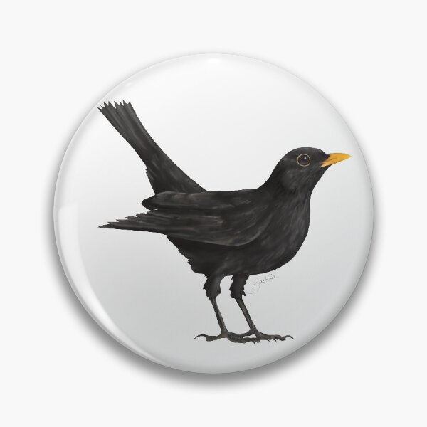 Item preview, Blackbird designed and sold by QuirkyTales.