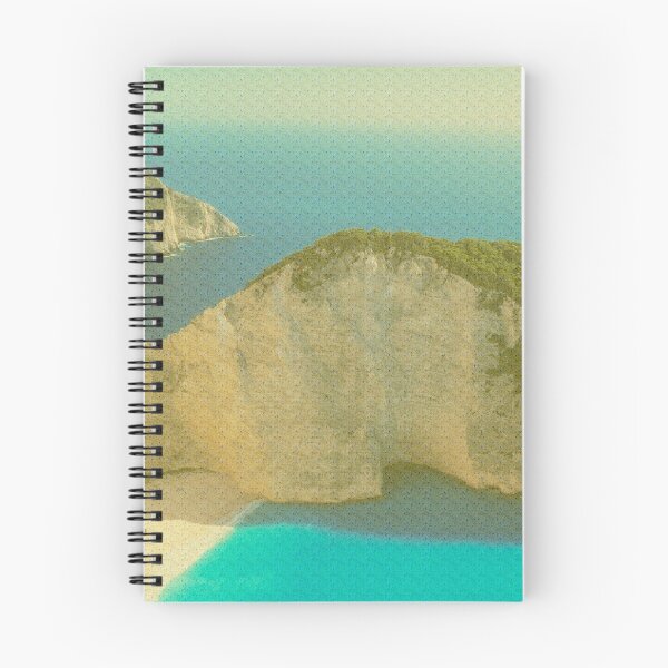 Item preview, Zakynthos summer beach sepia designed and sold by Design your dreams.