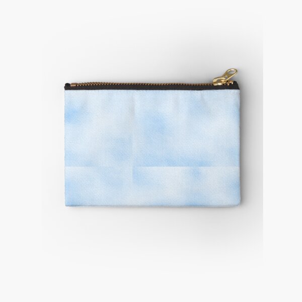 Item preview, Blue Watercolor Texture Pattern designed and sold by Marshelto.