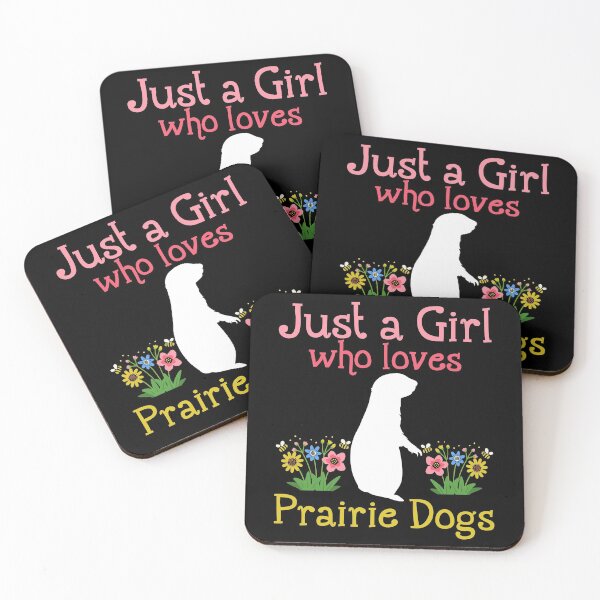 Aperçu de l'œuvre Chiens de prairie Amoureux des chiens de prairie Rodent créée et vendue par CreativeGiftShp.