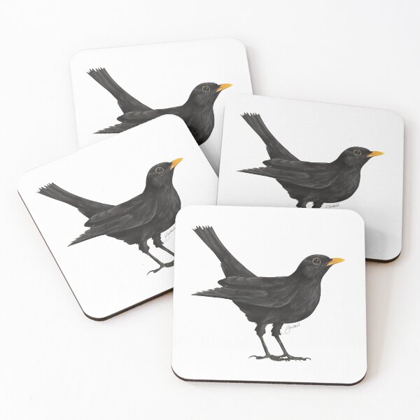 Item preview, Blackbird designed and sold by QuirkyTales.