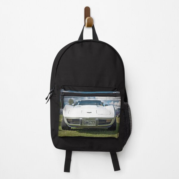 Item preview, White Corvette designed and sold by MrCsStores.