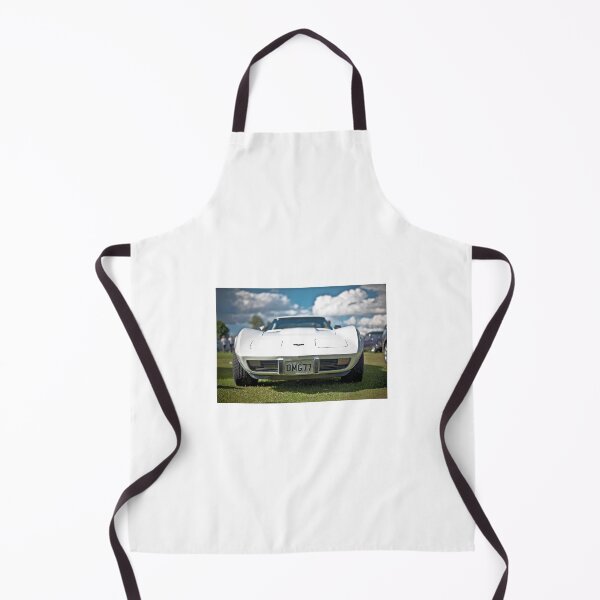 Item preview, White Corvette designed and sold by MrCsStores.