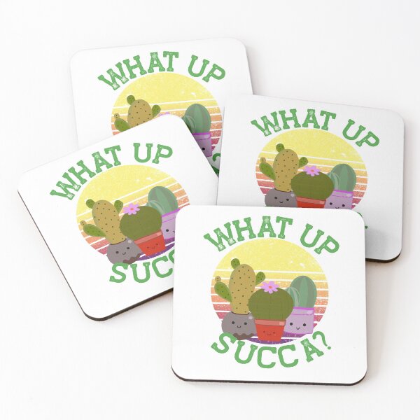 Item preview, Funny cactus succulent plants saying design designed and sold by LuminOrb.