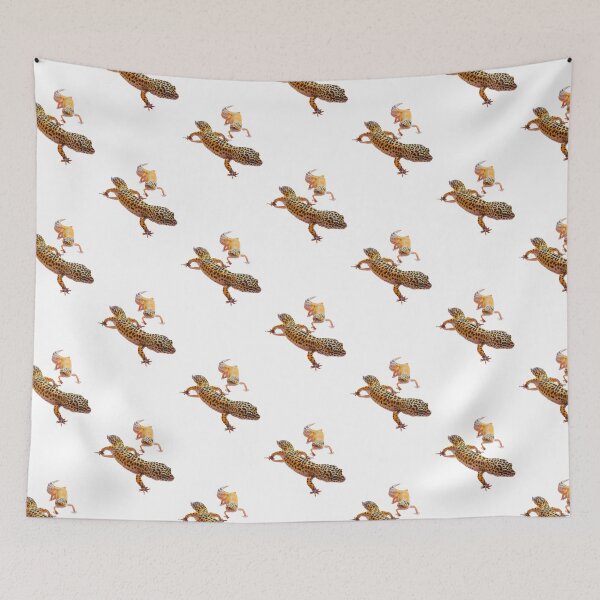 Item preview, Pair of leopard geckos photo designed and sold by bubbaclez.