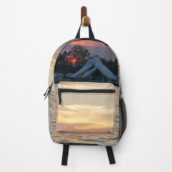 Item preview, Lagoon Sailing in Venice Italy - Sun Sinking Behind the Venetian Arsenal Arsenale di Venezia designed and sold by Georgia Mizuleva.