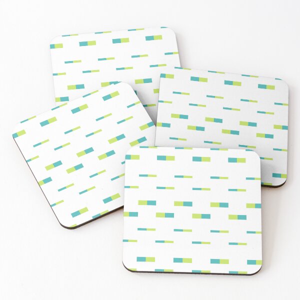 Item preview, Bright Linear Stripes Pattern designed and sold by DFLC Prints.