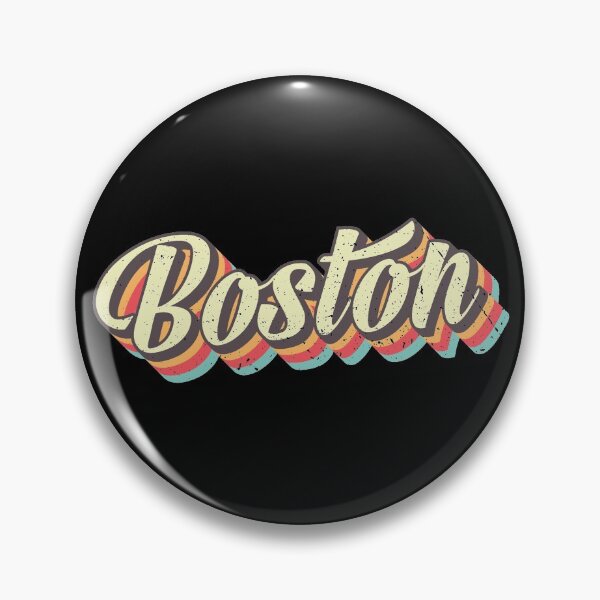 Item preview, Boston Massachusetts Typographic Design designed and sold by Blok45.