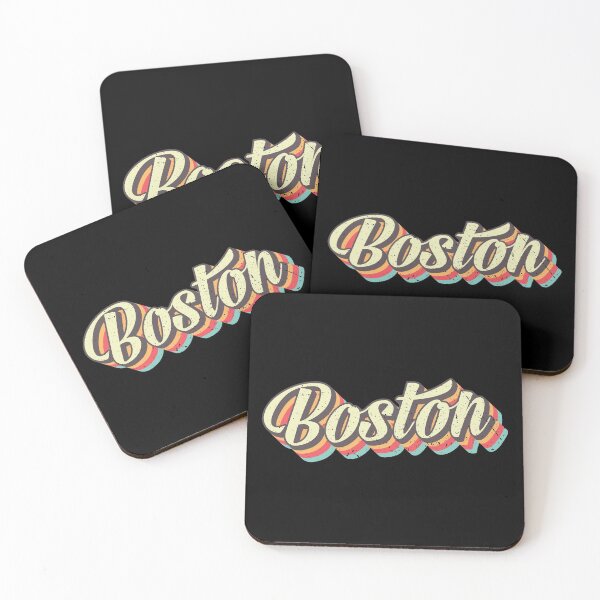 Item preview, Boston Massachusetts Typographic Design designed and sold by Blok45.