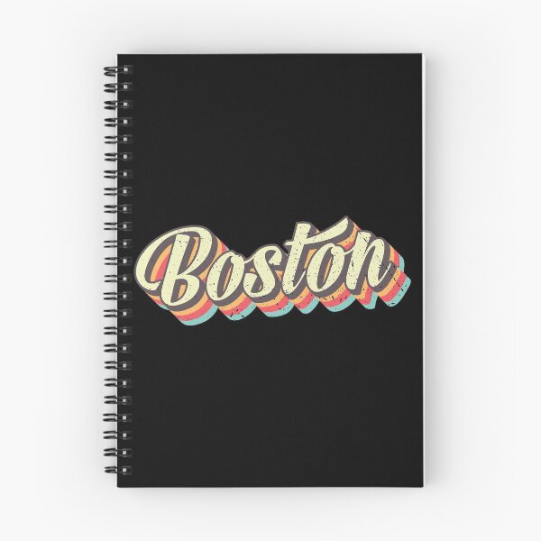 Item preview, Boston Massachusetts Typographic Design designed and sold by Blok45.